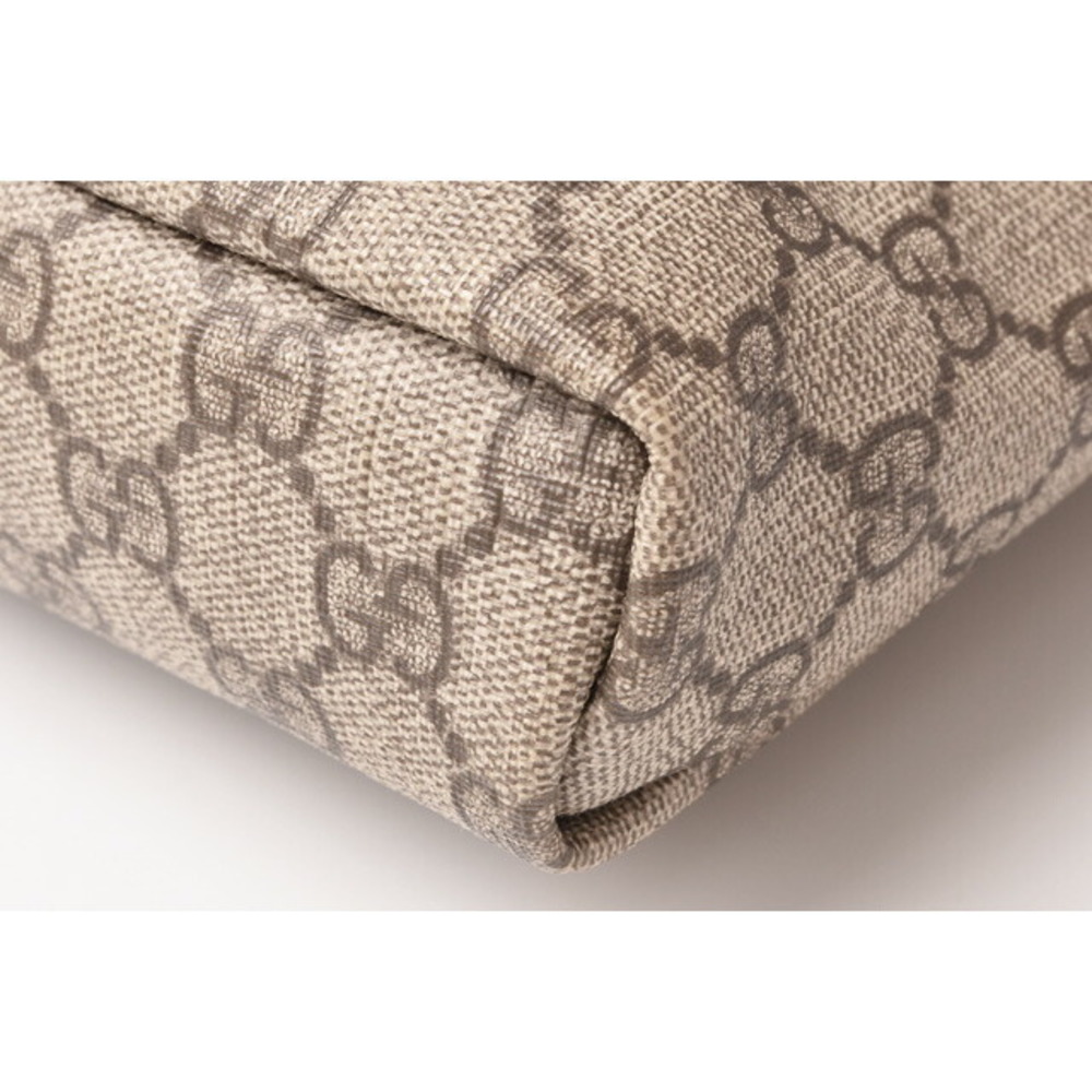 Gucci Shoulder Bag GG Plus Brown Beige - Picture 4 of 9
